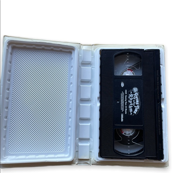 Barney’s Rhyme Time Rhythm VHS - Picture 3 of 4